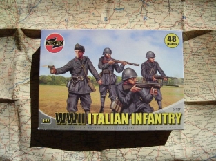 Airfix A01757  Italian infantry